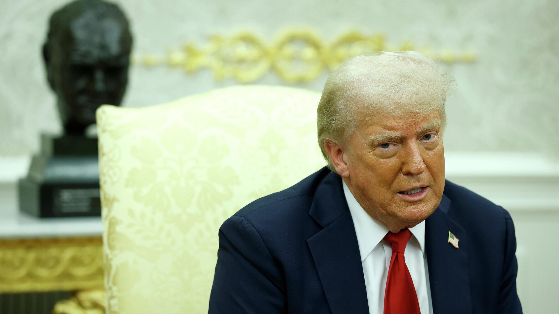 Президент США Дональд Трамп - РИА Новости, 1920, 07.10.2025