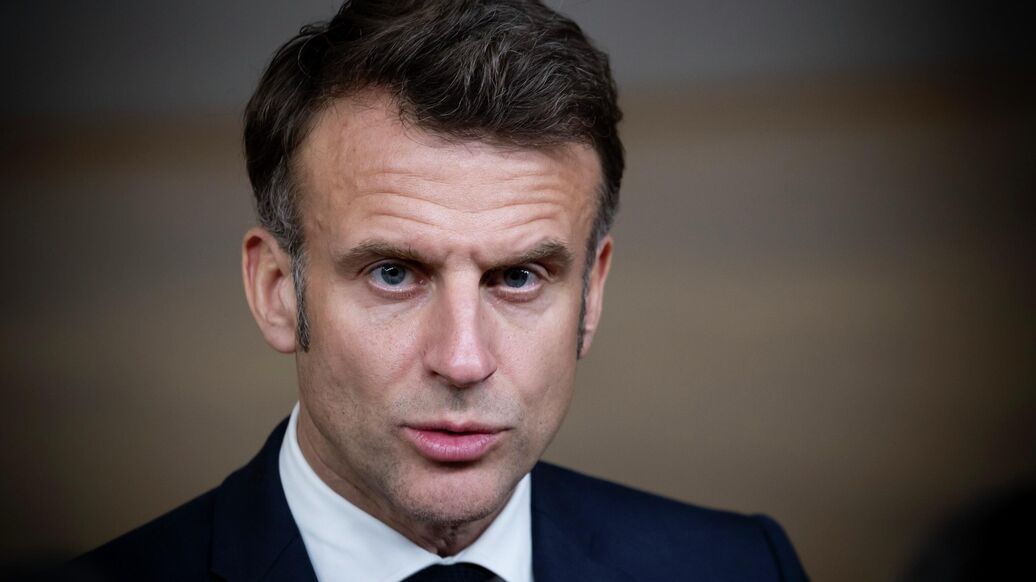 На Западе потребовали жестко наказать Макрона из-за Украины