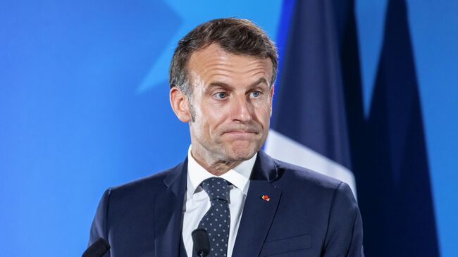 Эммануэль Макрон