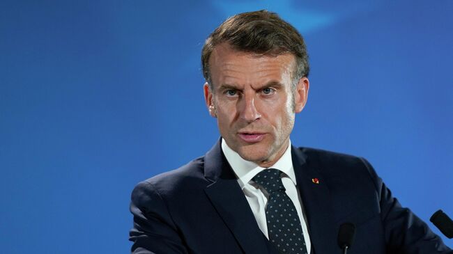 Эммануэль Макрон