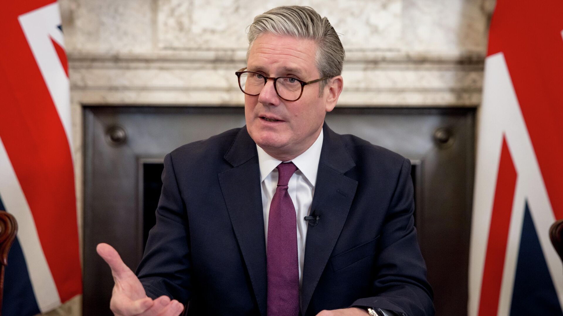 Кир Стармер - РИА Новости, 1920, 13.10.2025