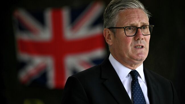 Премьер-министр Великобритании Кир Стармер