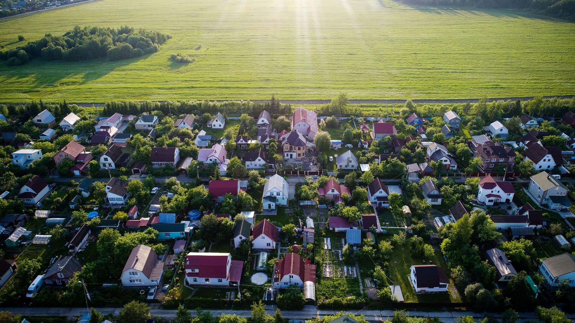 Земельные участки в Московской области - РИА Новости, 1920, 11.08.2025