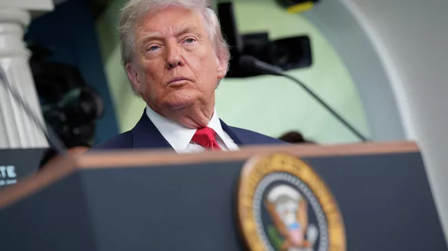 Президент США Дональд Трамп
