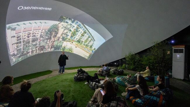 Лекция по урбанистике и архитектуре