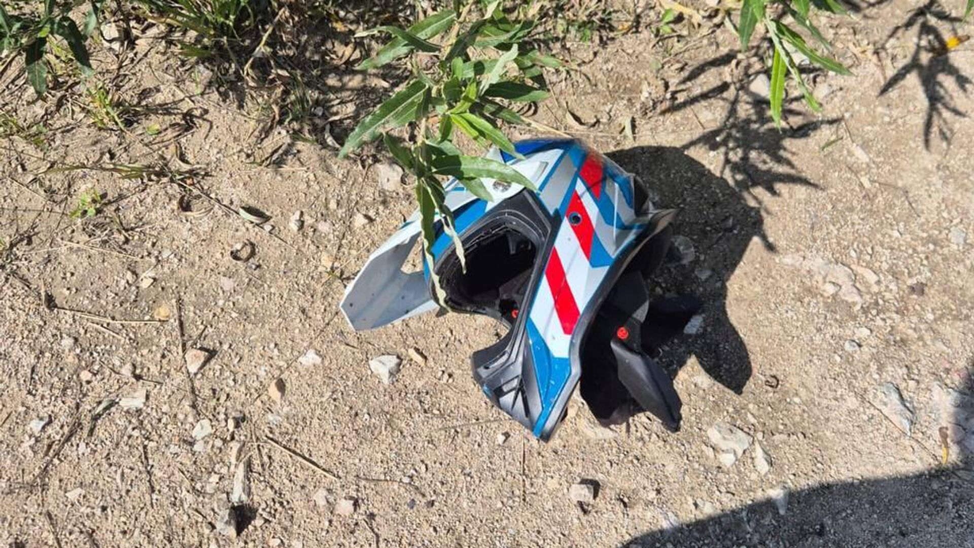 Место ДТП в Кузбассе, где погиб подросток - РИА Новости, 1920, 12.08.2025