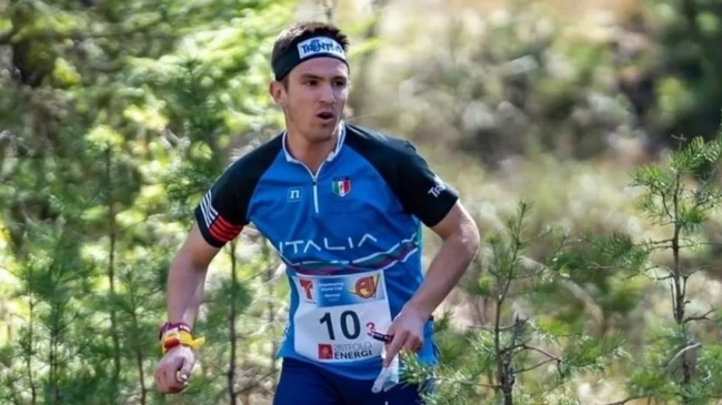 Итальянский спортсмен Маттиа Дебертолис