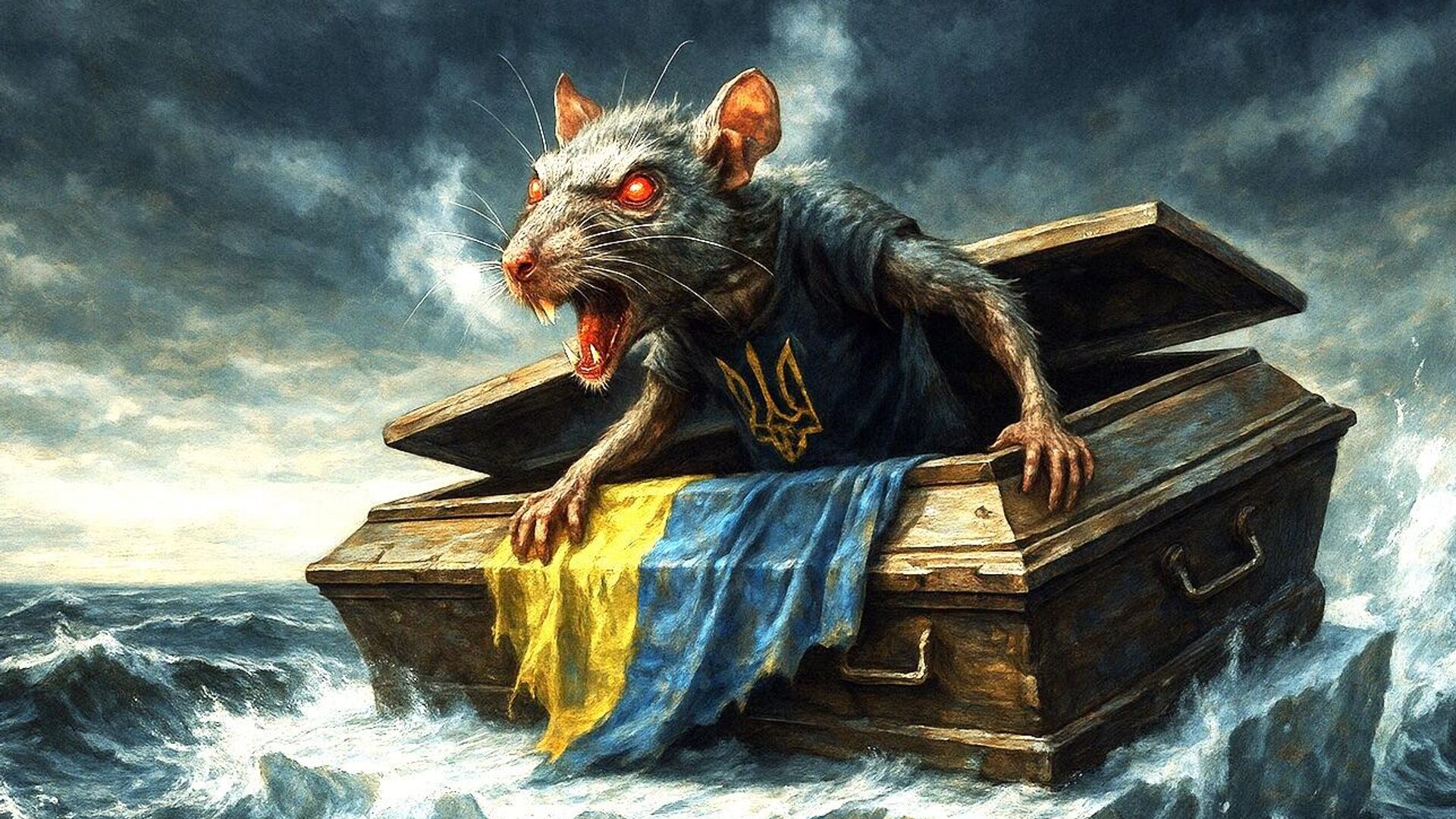 Изображение сгенерировано ИИ - РИА Новости, 1920, 12.08.2025