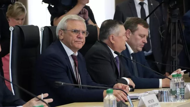 Спикер нижегородского парламента Евгений Люлин