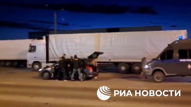 Задержание агента Киева, собиравшегося взорвать российского военного в Подмосковье