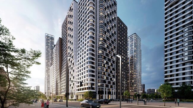 Проект бизнес-класса Символ на юго-востоке Москвы