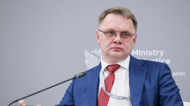 Замминистра юстиции Максим Бесхмельницын