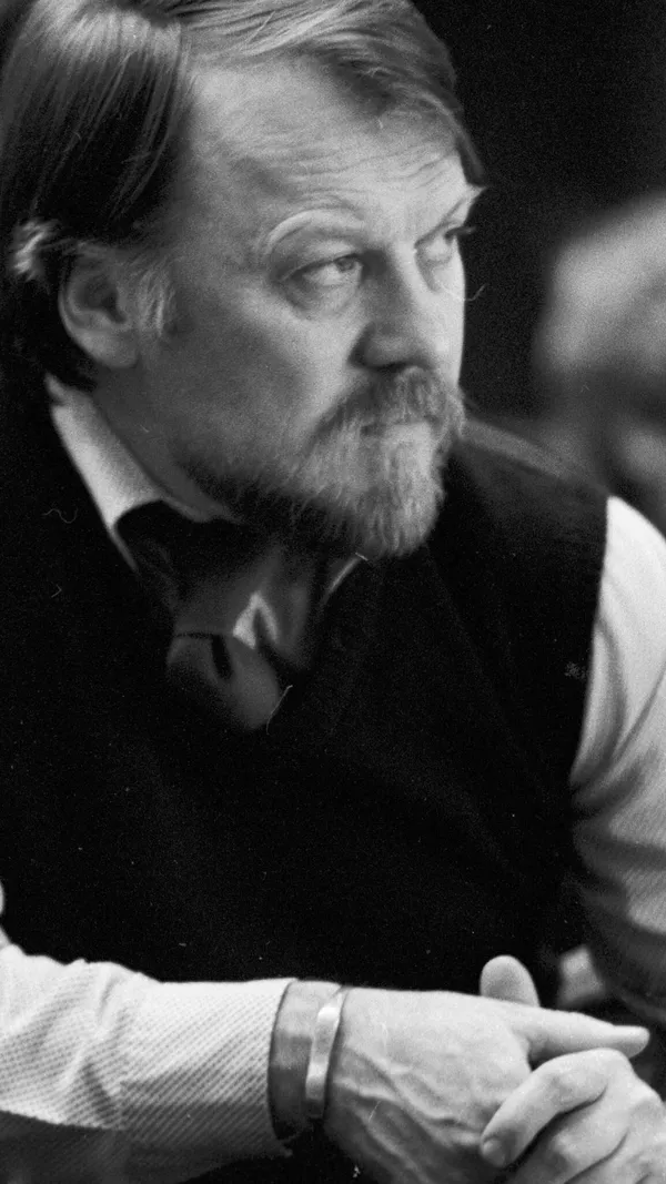 Галина Волчек и Михаил Рощин