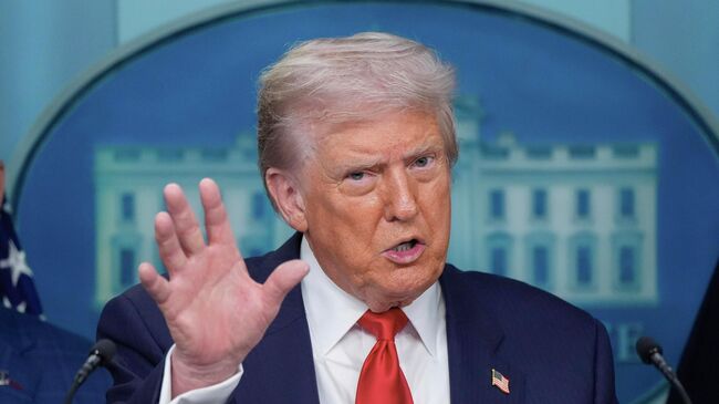 Президент США Дональд Трамп