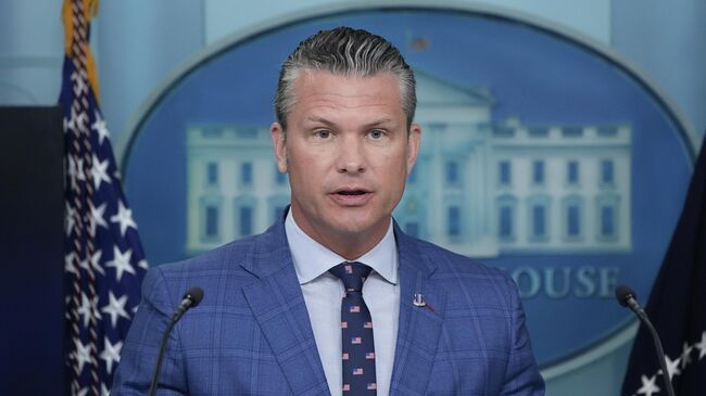 Глава Пентагона Пит Хегсет