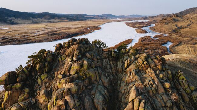 Гора Спящий лев, Республика Бурятия, 2023 год