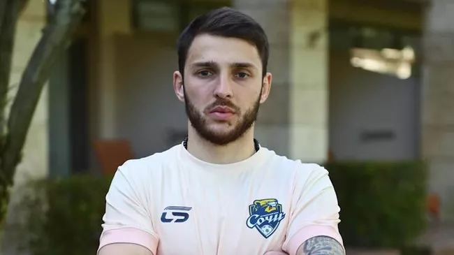Белорусский футболист Сочи Роман Пасевич