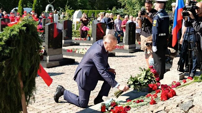 В Петербурге почтили память погибшего экипажа подлодки Курск. 12 августа 2025