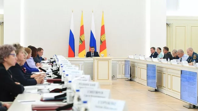 Заседание областного Правительства в Тверской области
