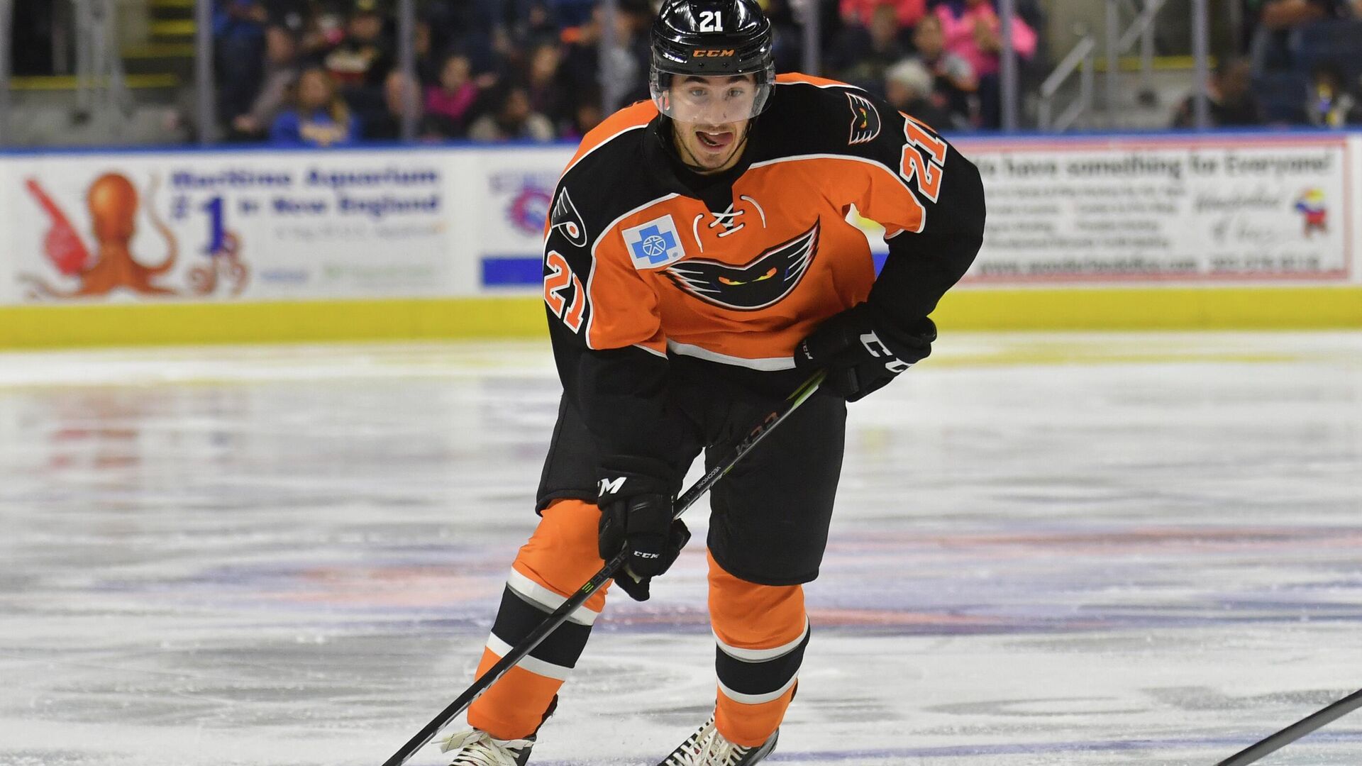 Американский хоккеист Майк Веккионе - РИА Новости, 1920, 12.08.2025