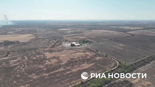 Су-34 ударами ФАБ-500 уничтожили несколько украинских пунктов управления БПЛА