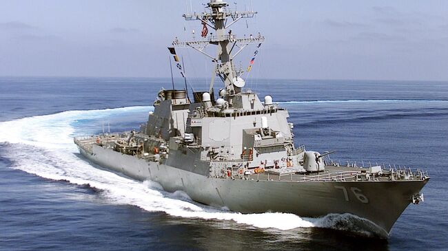 Эсминец USS Higgins