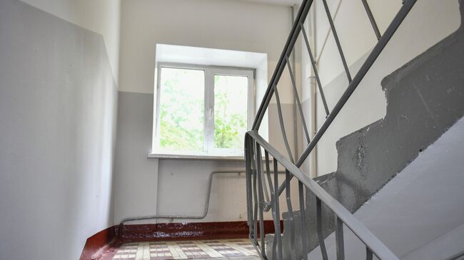 Подъезд в доме в Химках