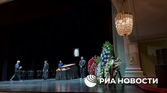 Прощание с народным артистом России Иваном Краско  Прощание с народным артистом России Иваном Краско