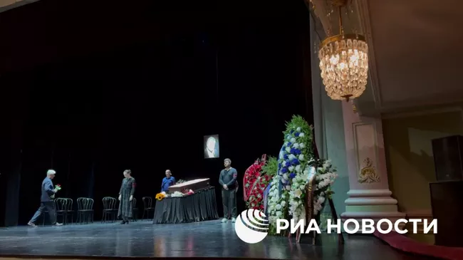 Прощание с народным артистом России Иваном Краско 