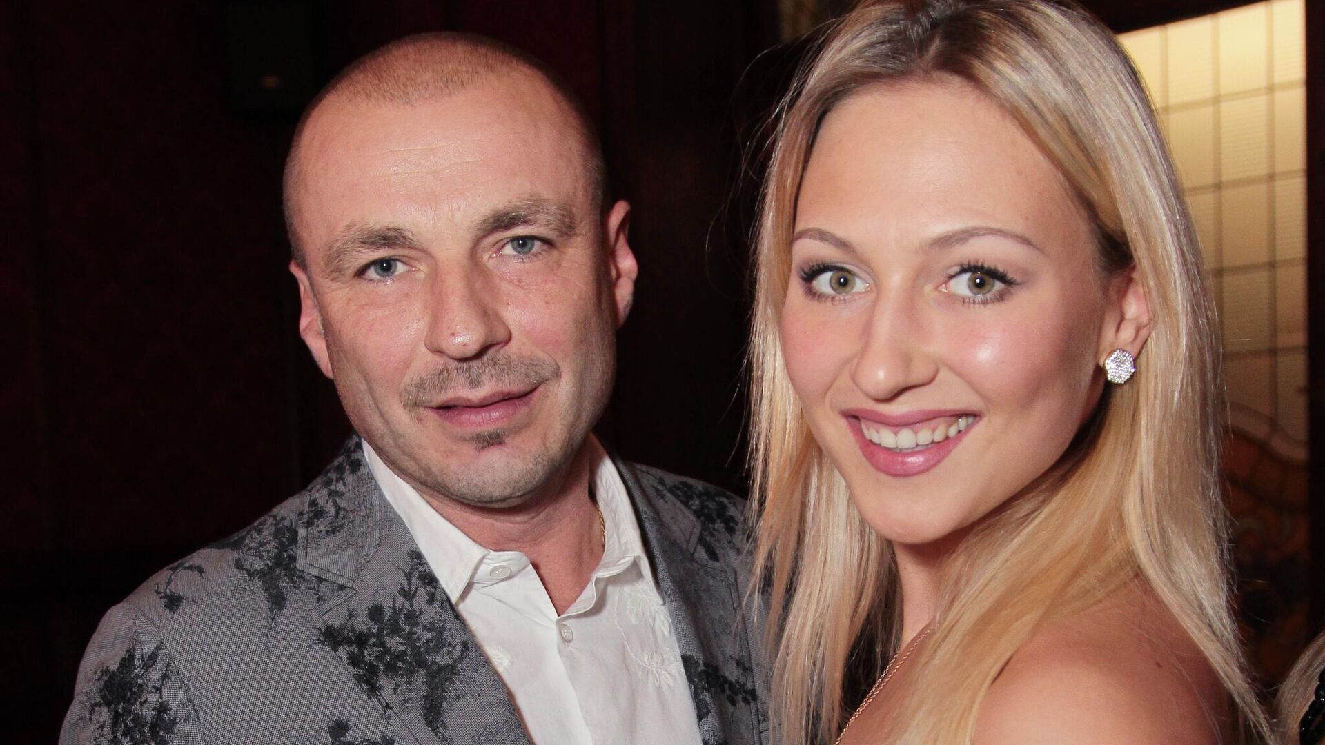 Александр Жулин и Наталья Михайлова - РИА Новости, 1920, 13.08.2025