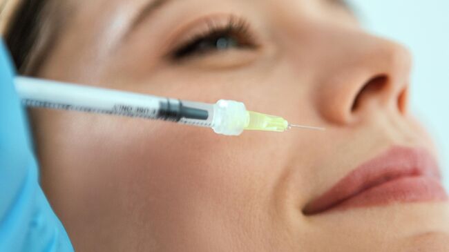 Инъекция ботокса