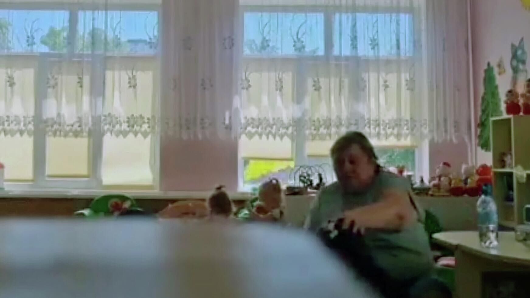 Кадр видео из детского сада №25 в Новороссийске Кадр видео из детского сада №25 в Новороссийске - РИА Новости, 1920, 13.08.2025