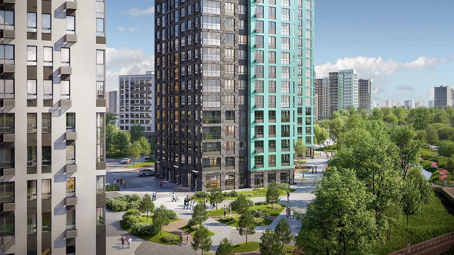 ЖК Скандинавия ЖК Скандинавия - РИА Новости, 1920, 13.08.2025