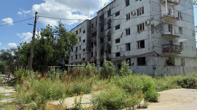 На улицах Курахово