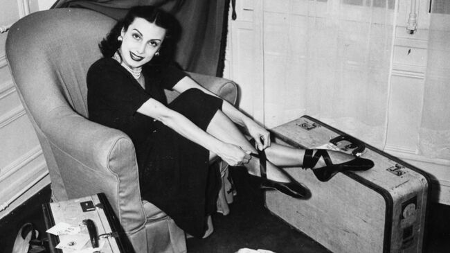 Тамара Туманова в Париже