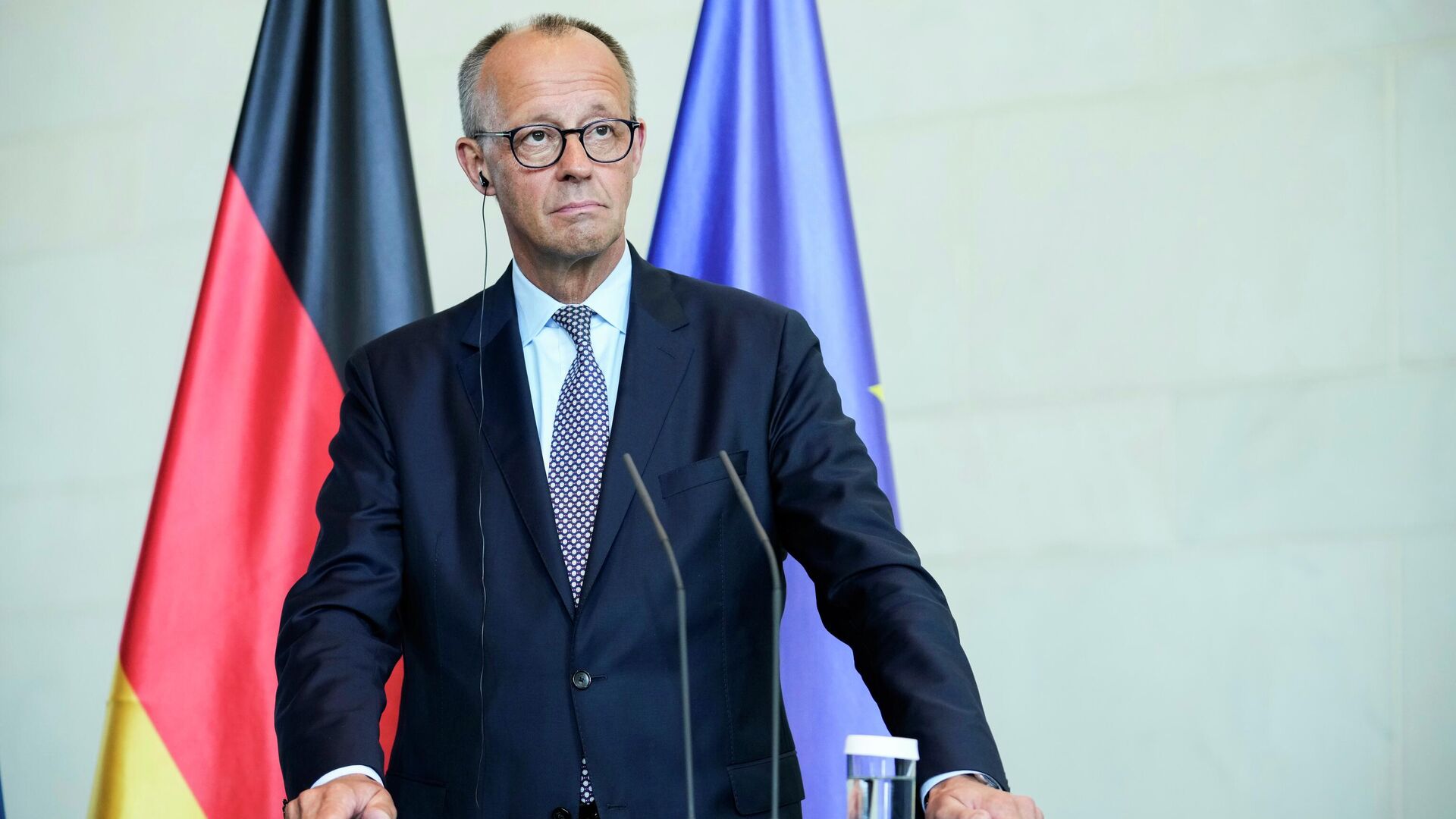 Фридрих Мерц - РИА Новости, 1920, 09.12.2025