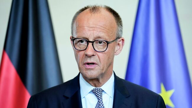 Канцлер Германии Фридрих Мерц