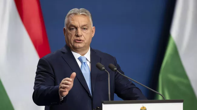 Премьер-министр Венгрии Виктор Орбан 