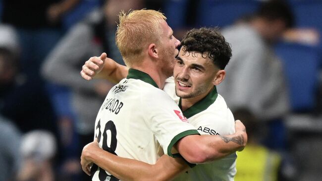 Никита Кривцов и Эдуард Сперцян