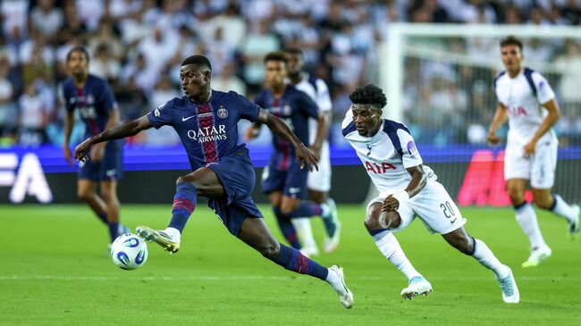 Футбол. Суперкубок УЕФА. ПСЖ (Франция) - Тоттенхэм (Англия)