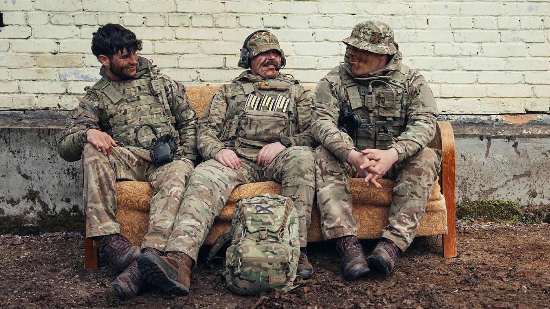 Британия не готова направить военных на Украину, пишет Guardian