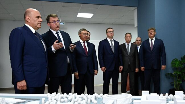 Рабочая поездка премьер-министра Михаила Мишустина в Омск