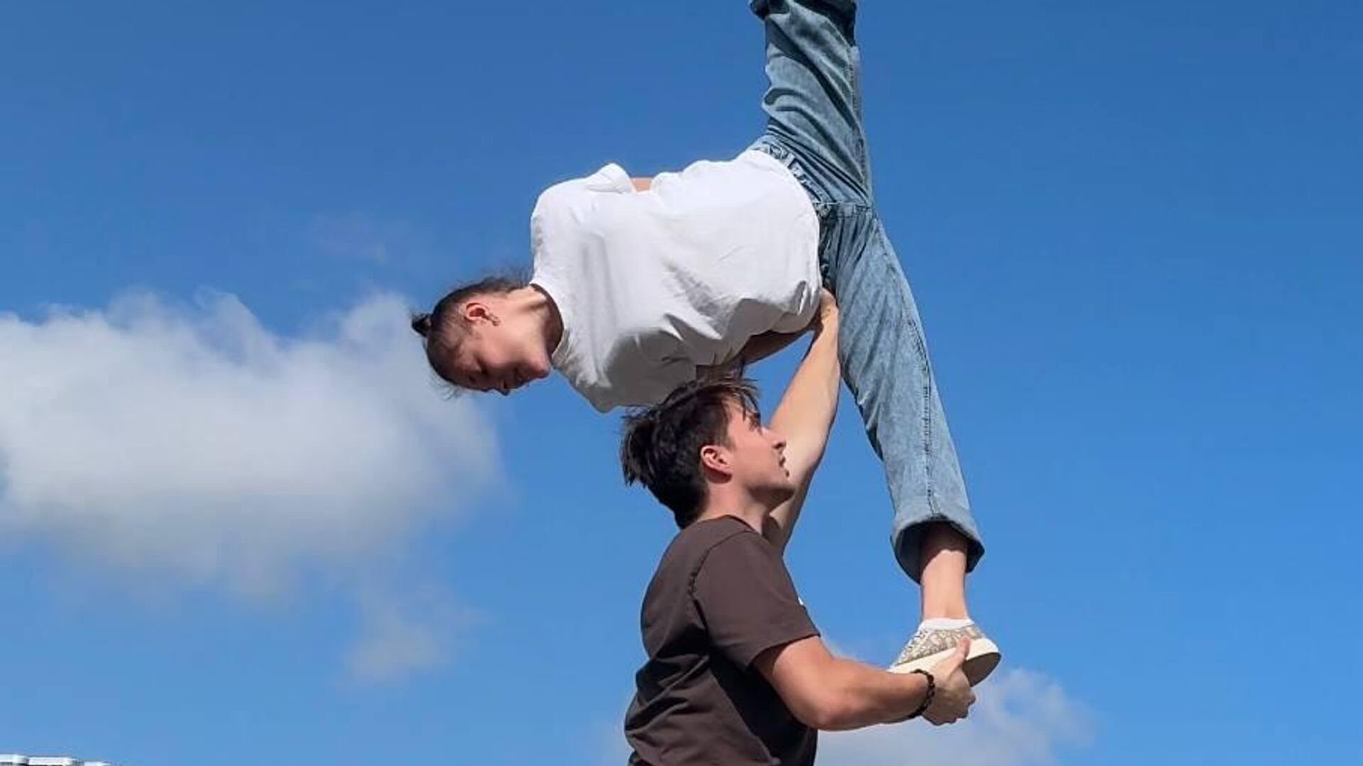 Георгий Куница и Алена Косторная - РИА Новости, 1920, 14.08.2025