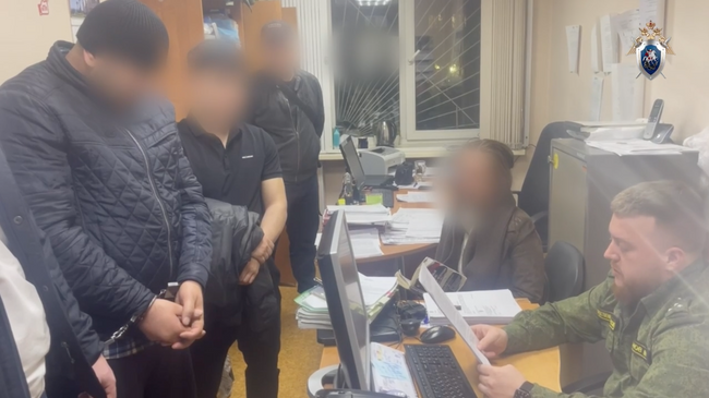 Допрос мигранта, совершившего изнасилование и убийство женщины в Кузбассе в 2008 году