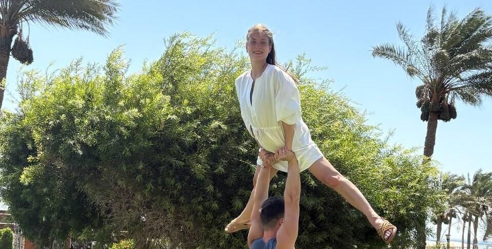 Георгий Куница и Алена Косторная - РИА Новости, 1920, 14.08.2025