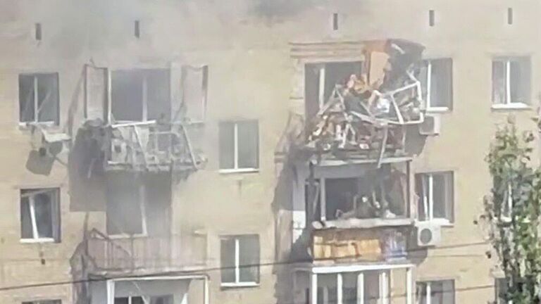 ВСУ нанесли удары по жилым домам в Ростове-на-Дону