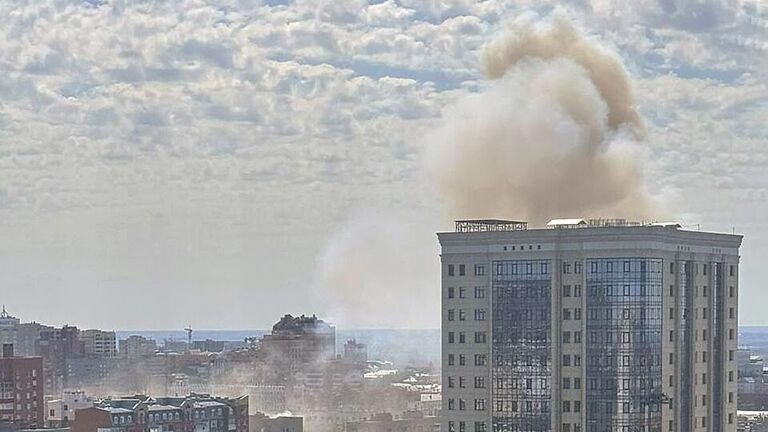 ВСУ нанесли удары по жилым домам в Ростове-на-Дону