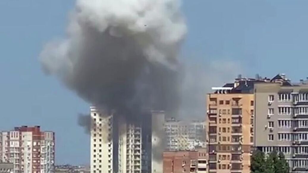 Украинские беспилотники атаковали Ростов-на-Дону