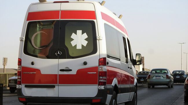 Автомобиль скорой помощи в Египте