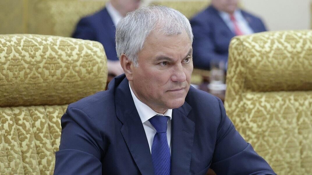 Председатель Государственной думы Вячеслав Володин - РИА Новости, 1920, 28.10.2025